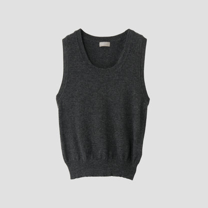 WOOL SLIPOVER KNIT