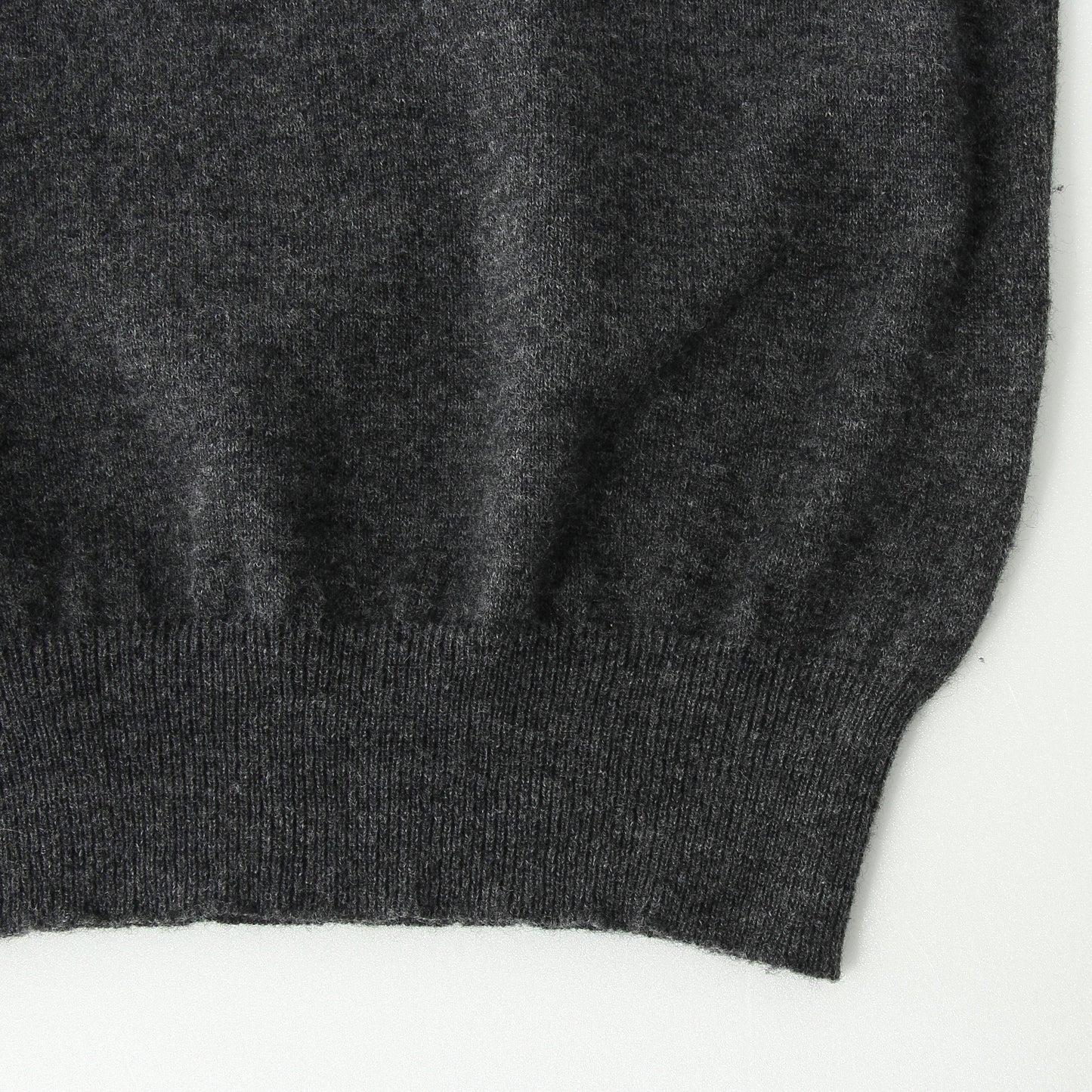 WOOL SLIPOVER KNIT