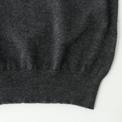 WOOL SLIPOVER KNIT