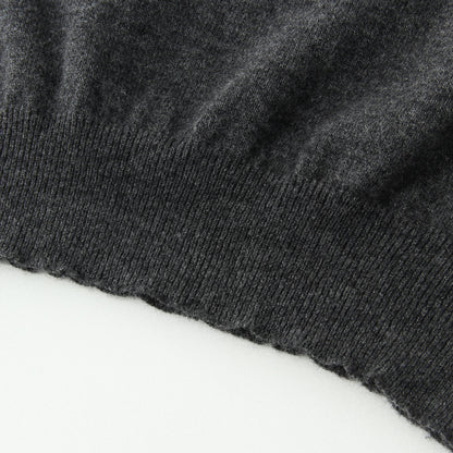 WOOL SLIPOVER KNIT