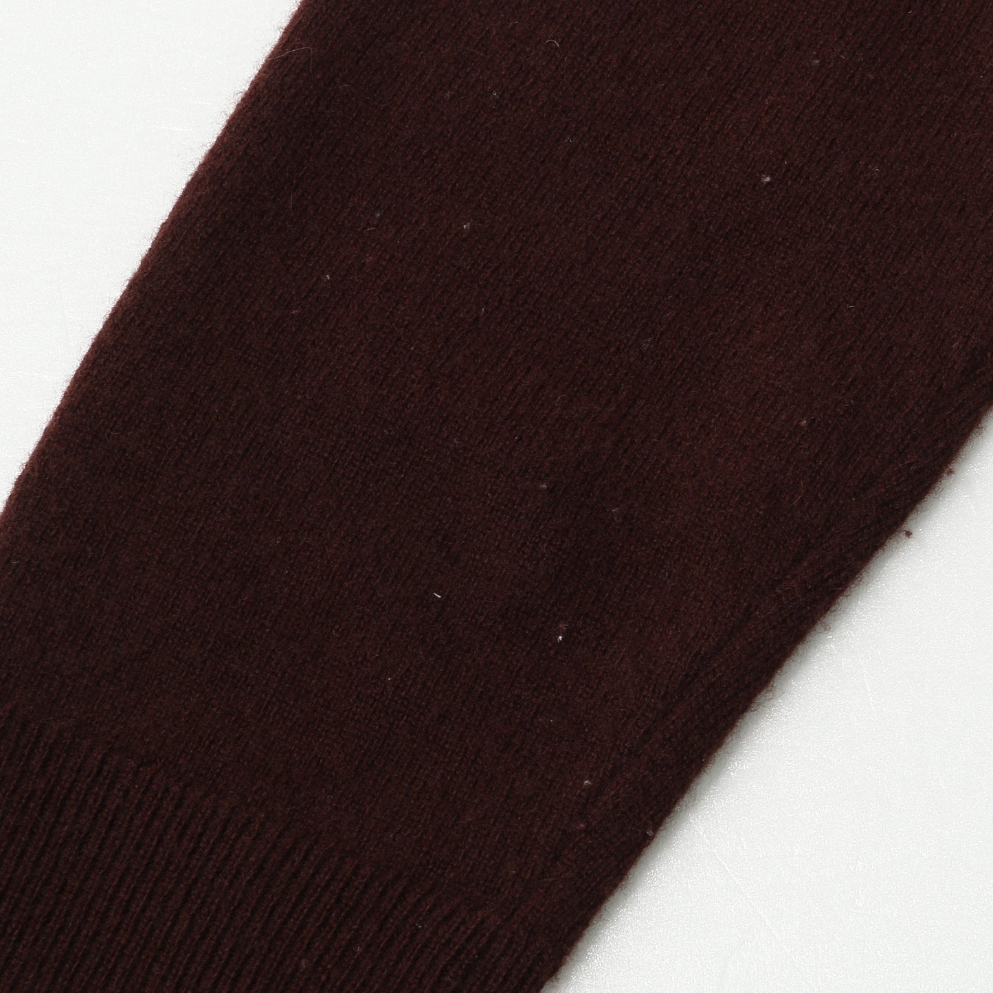 WOOL CASHMERE ARGYLE KNIT