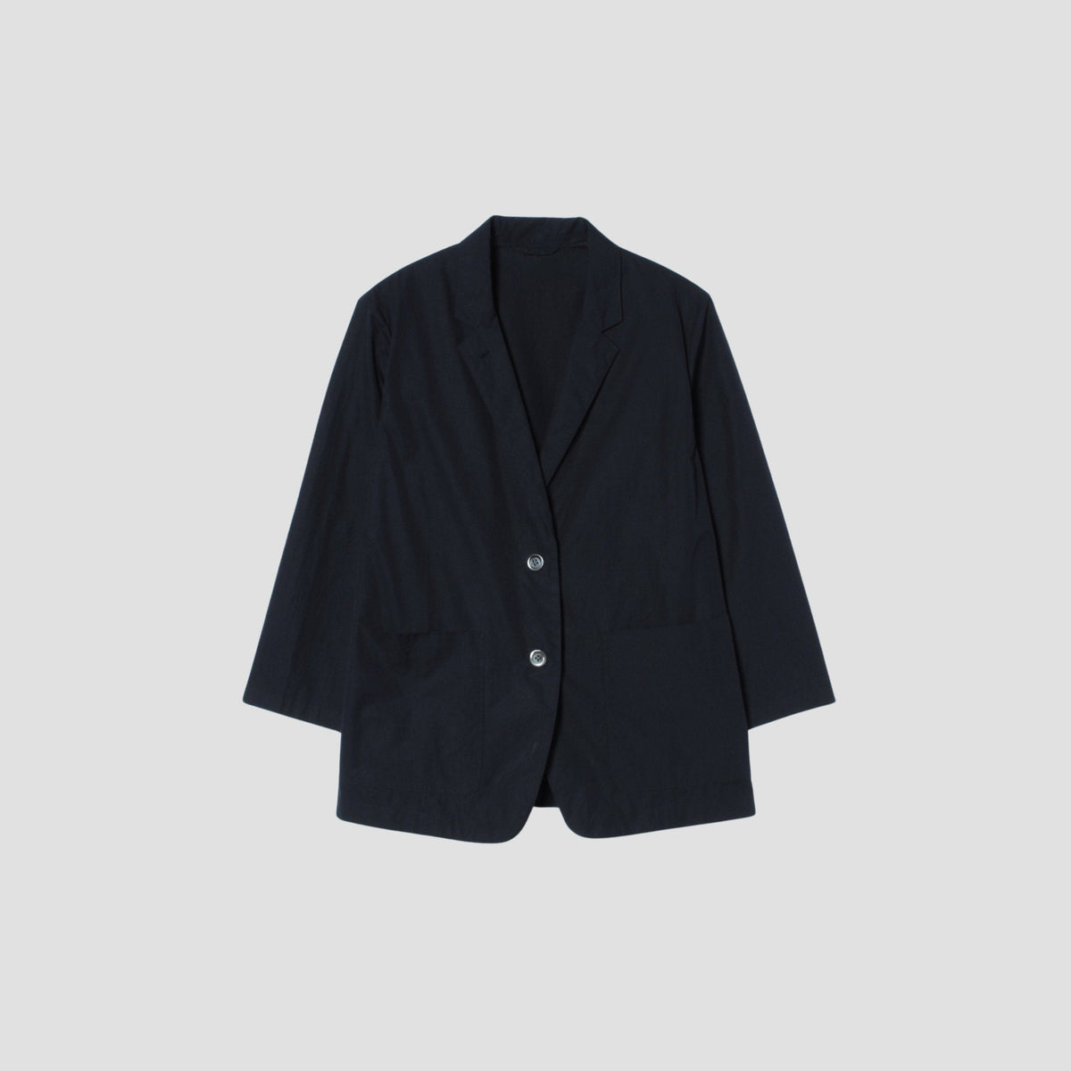 CRISP COTTON POPLIN JACKET