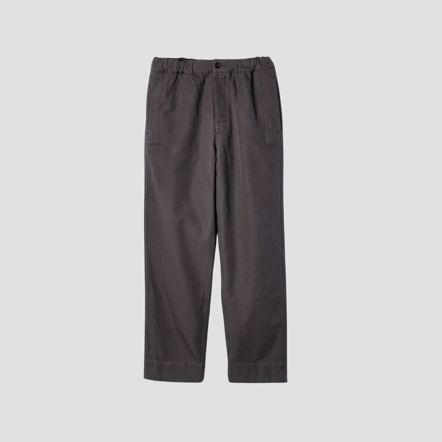 WOOL COTTON DRILL TROUSERS