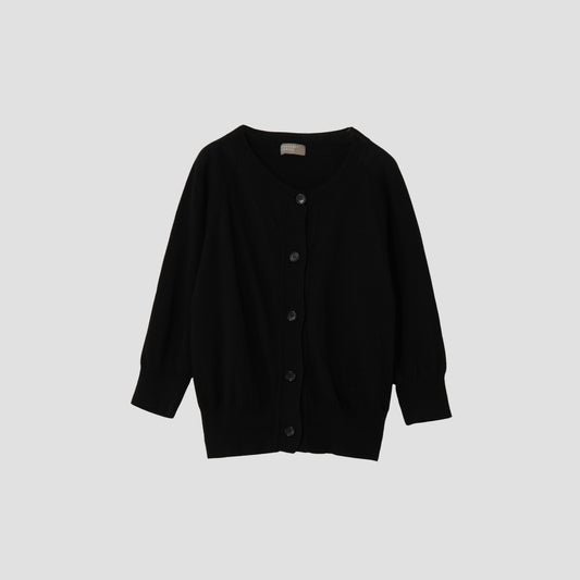 FINE LINEN COTTON KNIT