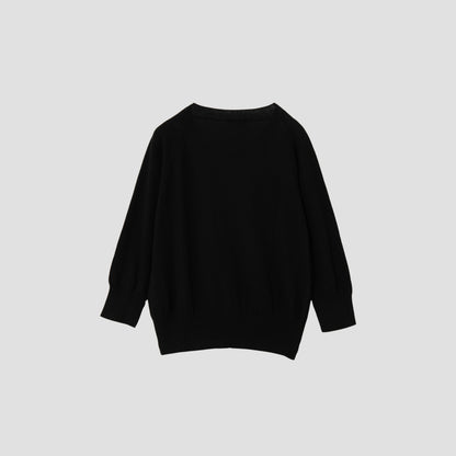 FINE LINEN COTTON KNIT