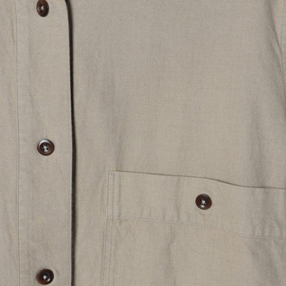WORN COTTON WOOL TWILL DRESS