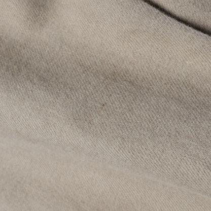WORN COTTON WOOL TWILL DRESS