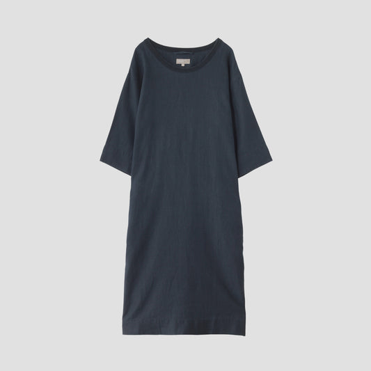 SHIRTING LINEN DRESS