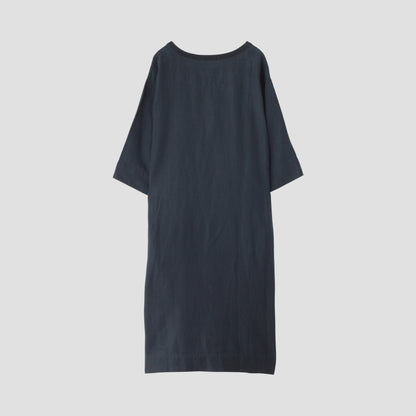 SHIRTING LINEN DRESS