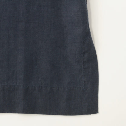 SHIRTING LINEN DRESS