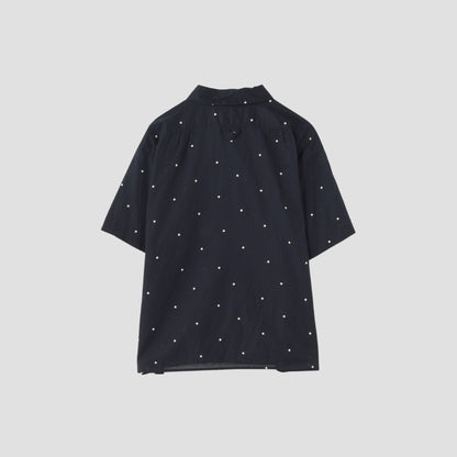 SPOT PRINT BATISTE SHIRT