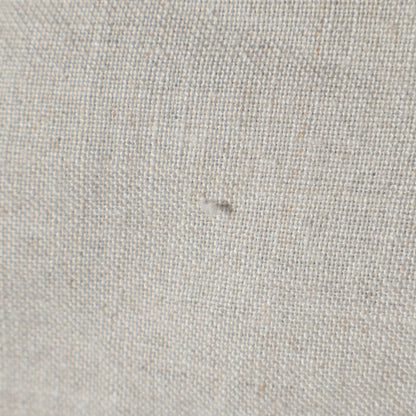 PLAIN WEAVE LINEN COAT