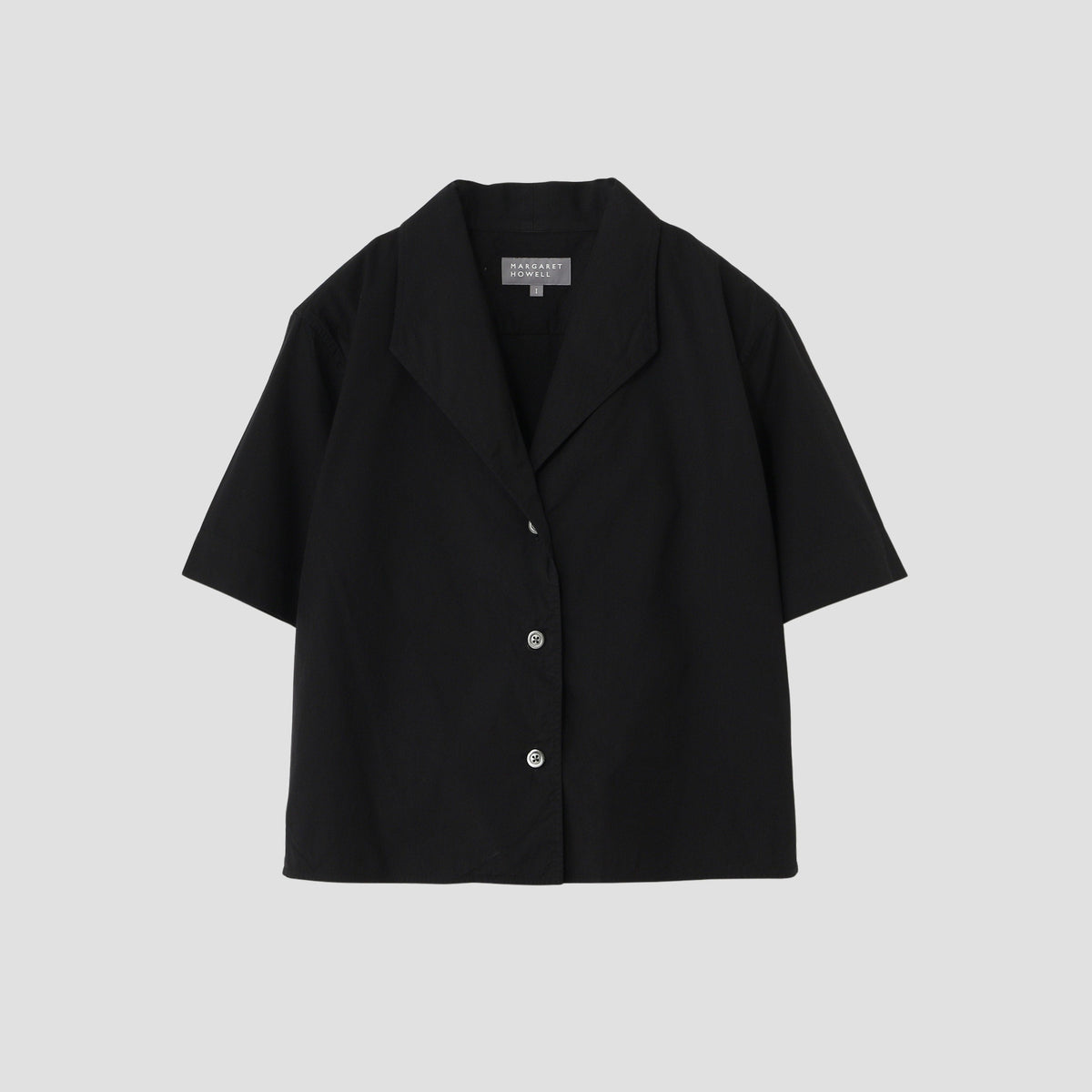 COTTON SILK POPLIN SHIRT