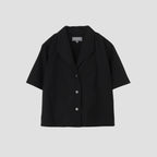 COTTON SILK POPLIN SHIRT