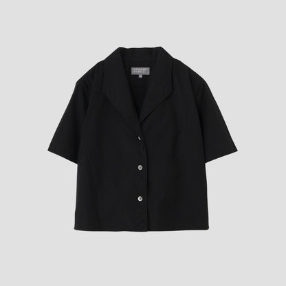 COTTON SILK POPLIN SHIRT