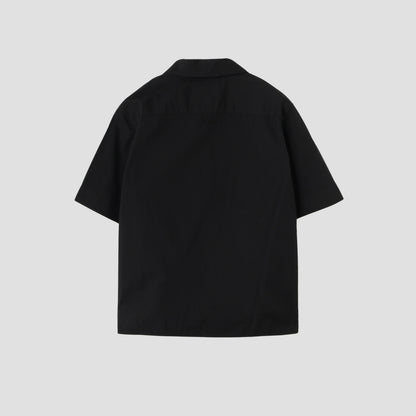 COTTON SILK POPLIN SHIRT
