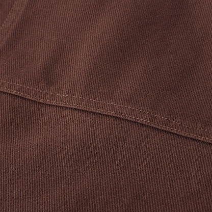 SOFT TWISTED YARN COTTON SKIRT