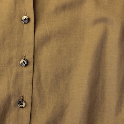 VISCOSE COTTON TWILL DRESS