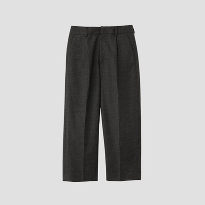 FINE FLANNEL TROUSERS