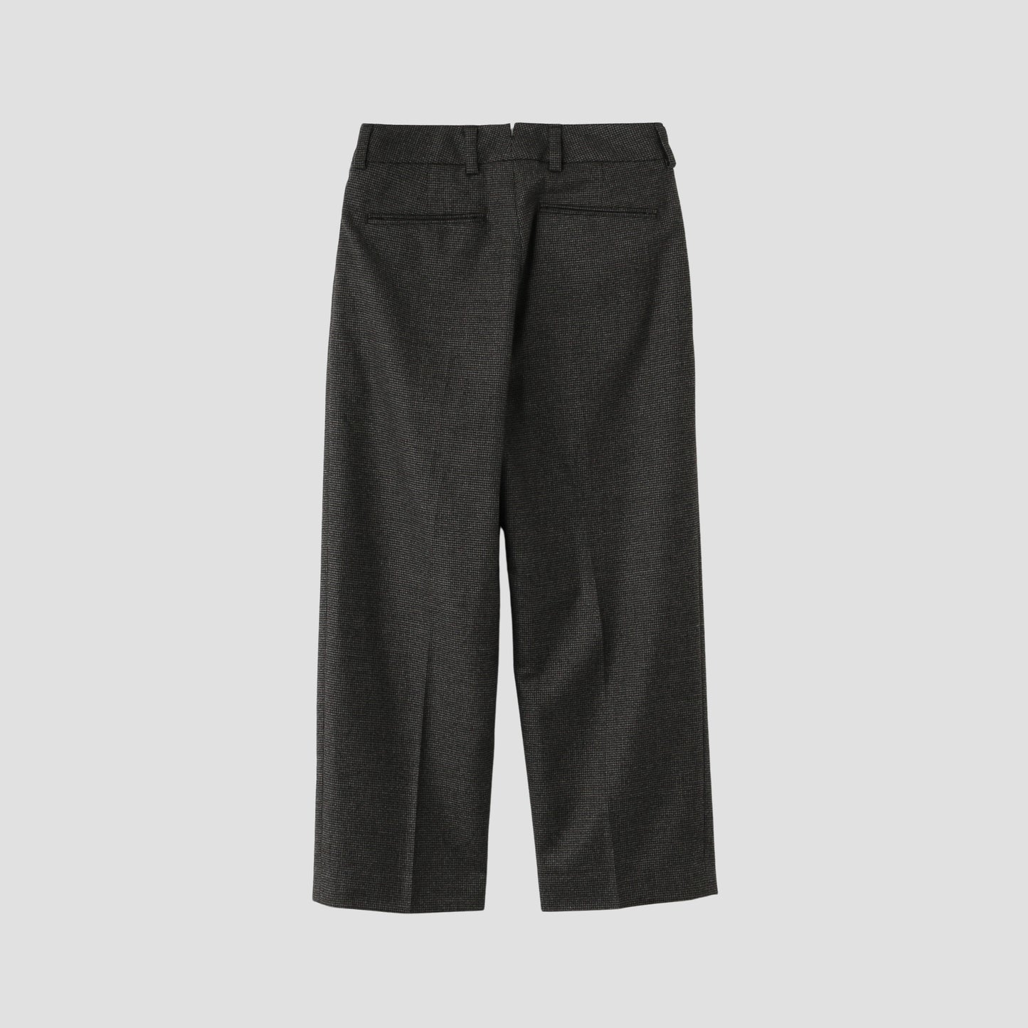 FINE FLANNEL TROUSERS