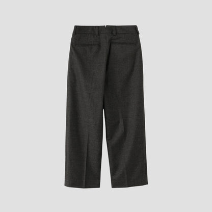 FINE FLANNEL TROUSERS