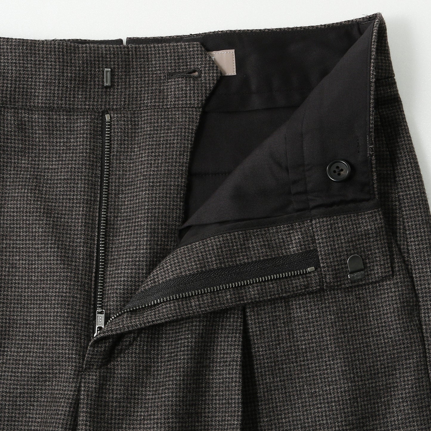 FINE FLANNEL TROUSERS