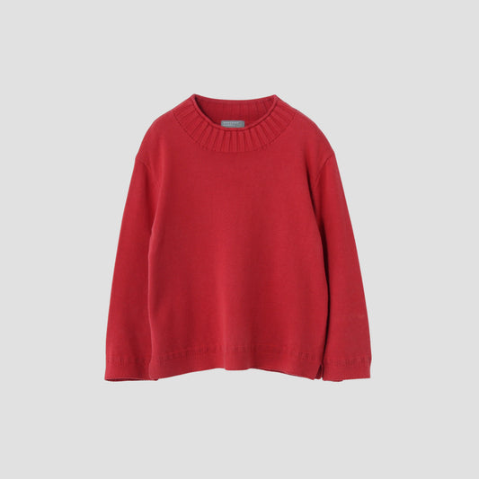 COTTON LINEN SILK KNIT