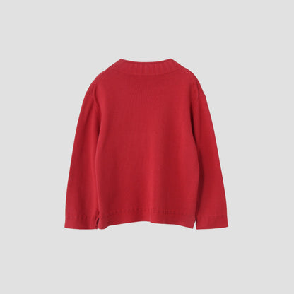 COTTON LINEN SILK KNIT