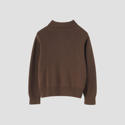 DRY DENSE WOOL KNIT