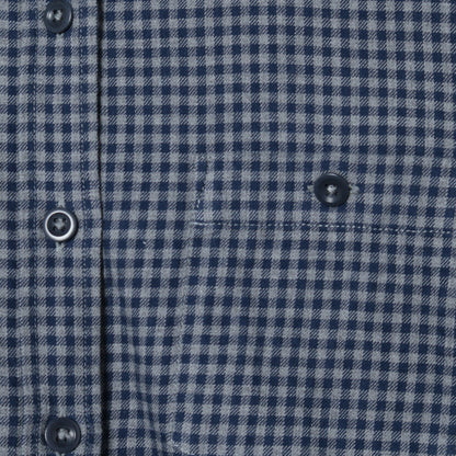 BRUSHED CHECK SHIRT