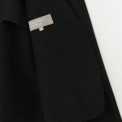 WOOL LINEN POPLIN JACKET