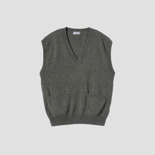 POCKET SLIPOVER KNIT