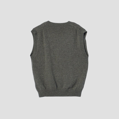 POCKET SLIPOVER KNIT