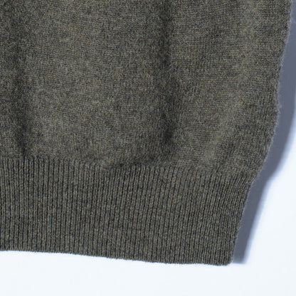 POCKET SLIPOVER KNIT