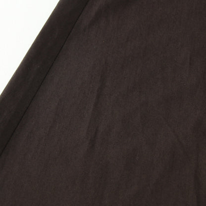 COTTON SATEEN SKIRT
