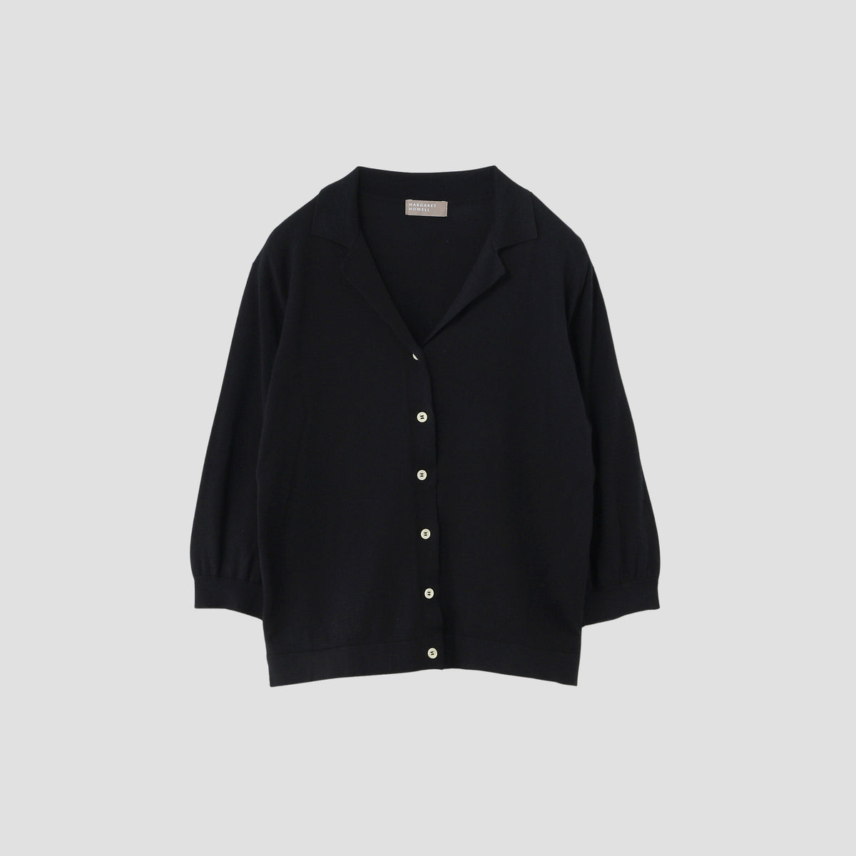 SUPERFINE COTTON JACKET KNIT