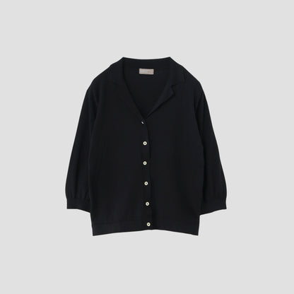 SUPERFINE COTTON JACKET KNIT