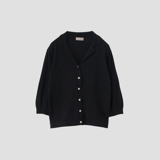 SUPERFINE COTTON JACKET KNIT