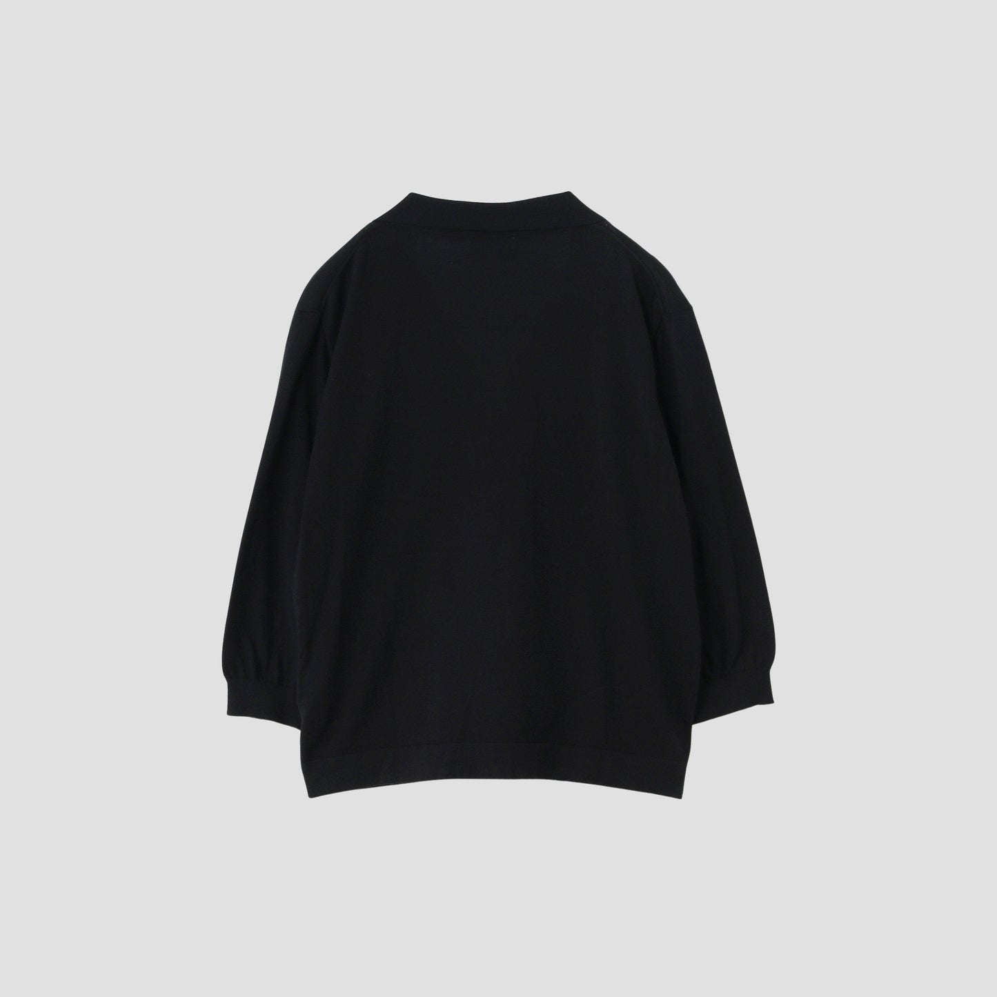 SUPERFINE COTTON JACKET KNIT