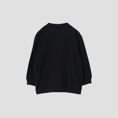 SUPERFINE COTTON JACKET KNIT