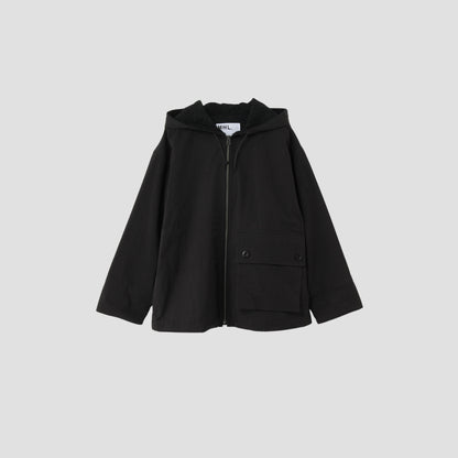 PADDED COTTON NYLON BLOUSON