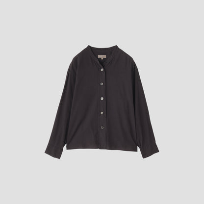 PLAIN COTTON FLANNEL SHIRT