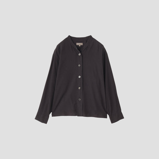 PLAIN COTTON FLANNEL SHIRT