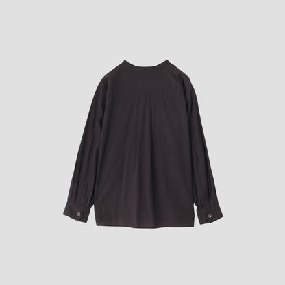 PLAIN COTTON FLANNEL SHIRT