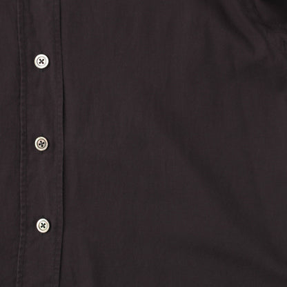 PLAIN COTTON FLANNEL SHIRT