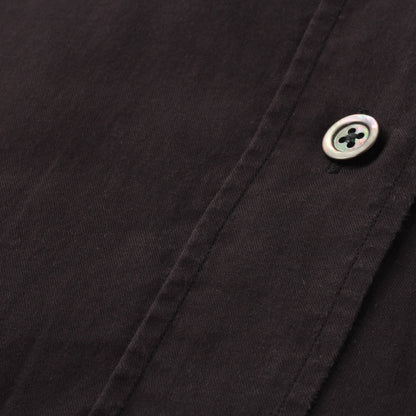 PLAIN COTTON FLANNEL SHIRT