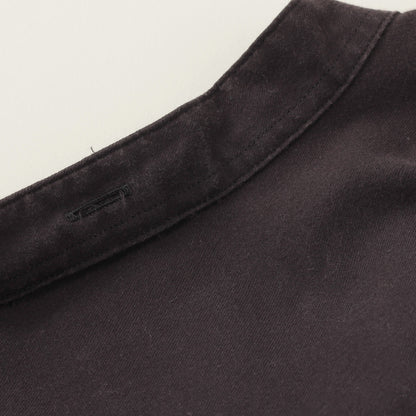 PLAIN COTTON FLANNEL SHIRT