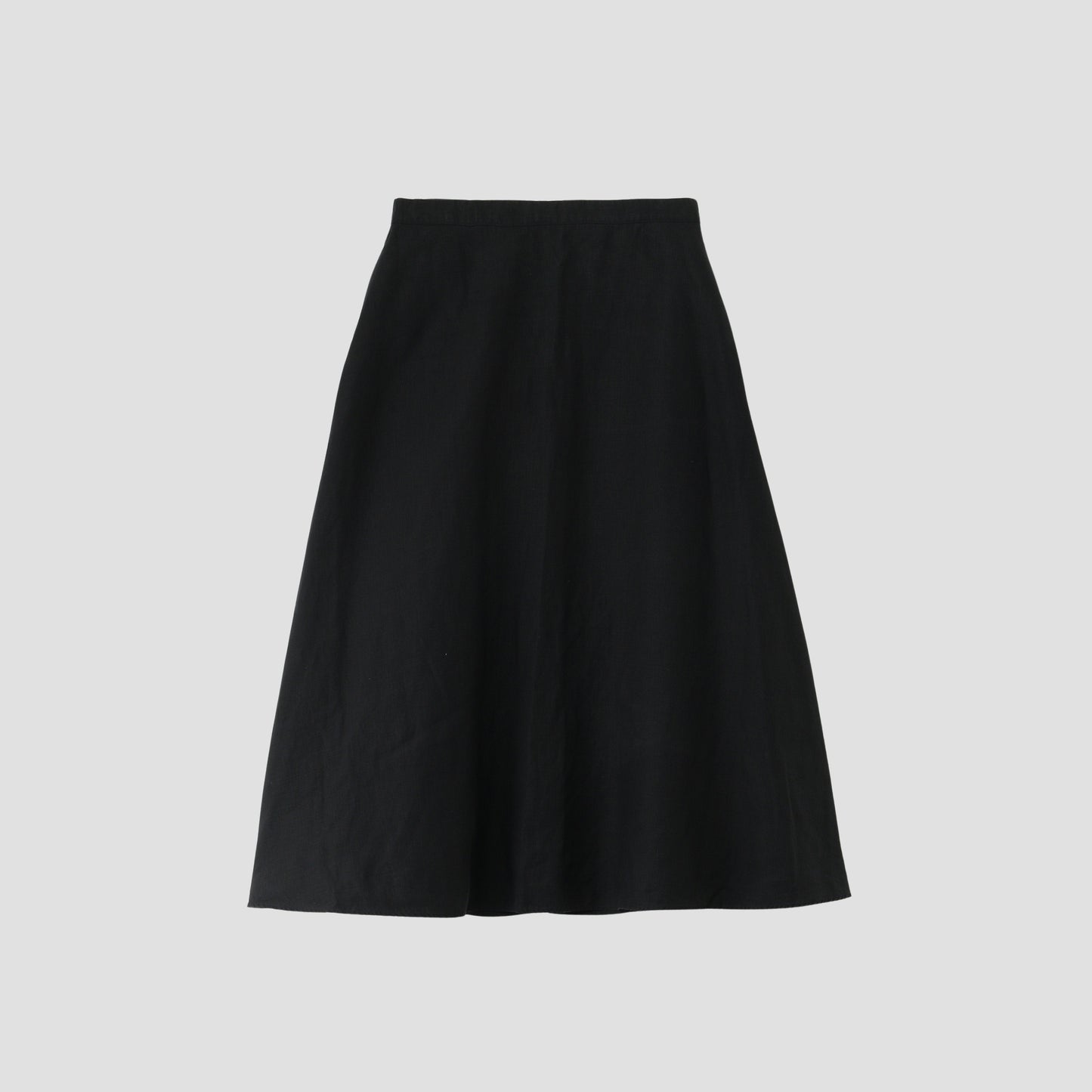 HIGH DENSE LINEN SKIRT