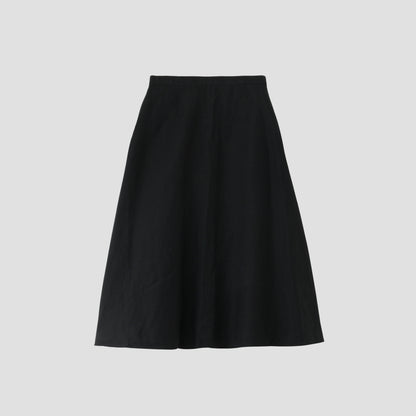 HIGH DENSE LINEN SKIRT