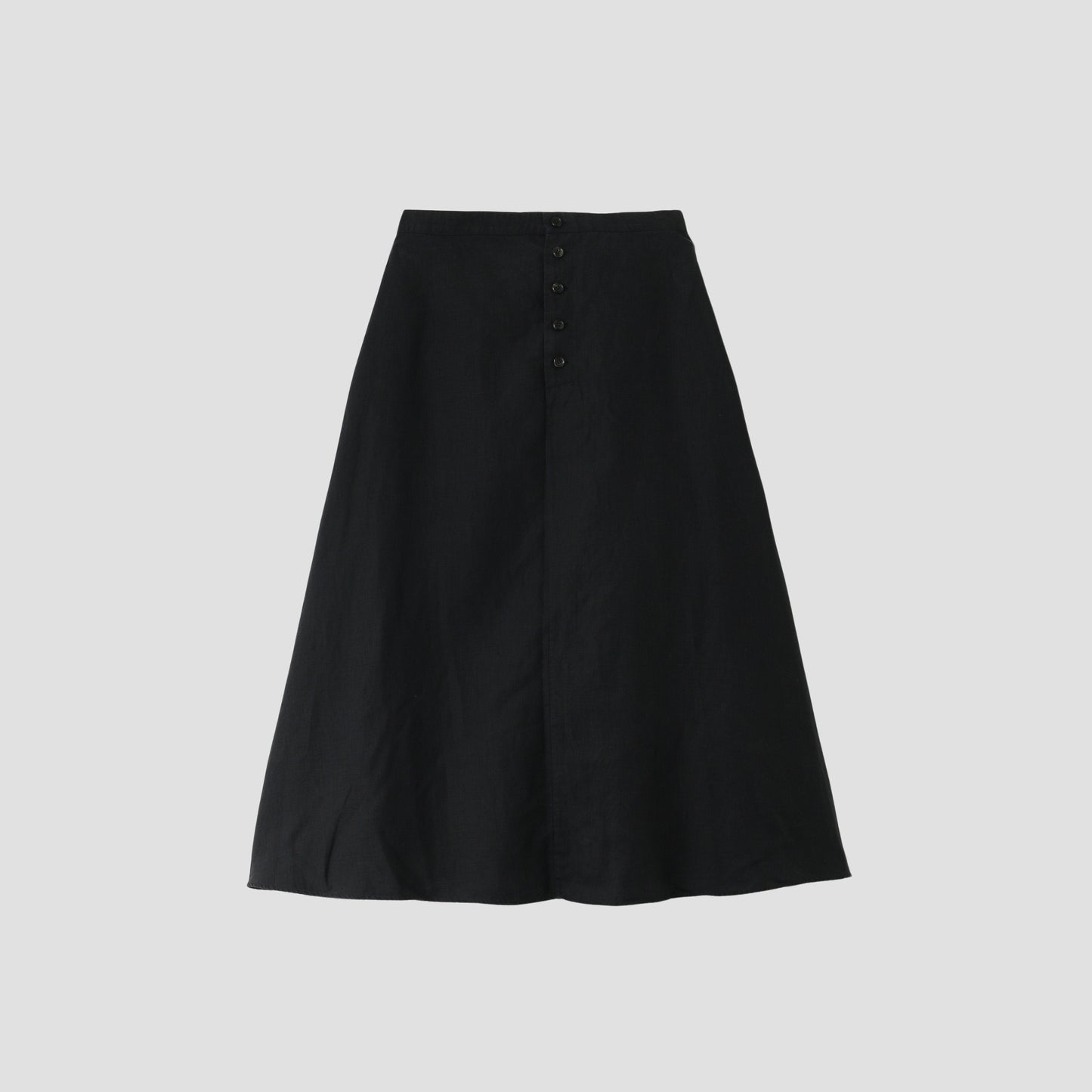HIGH DENSE LINEN SKIRT